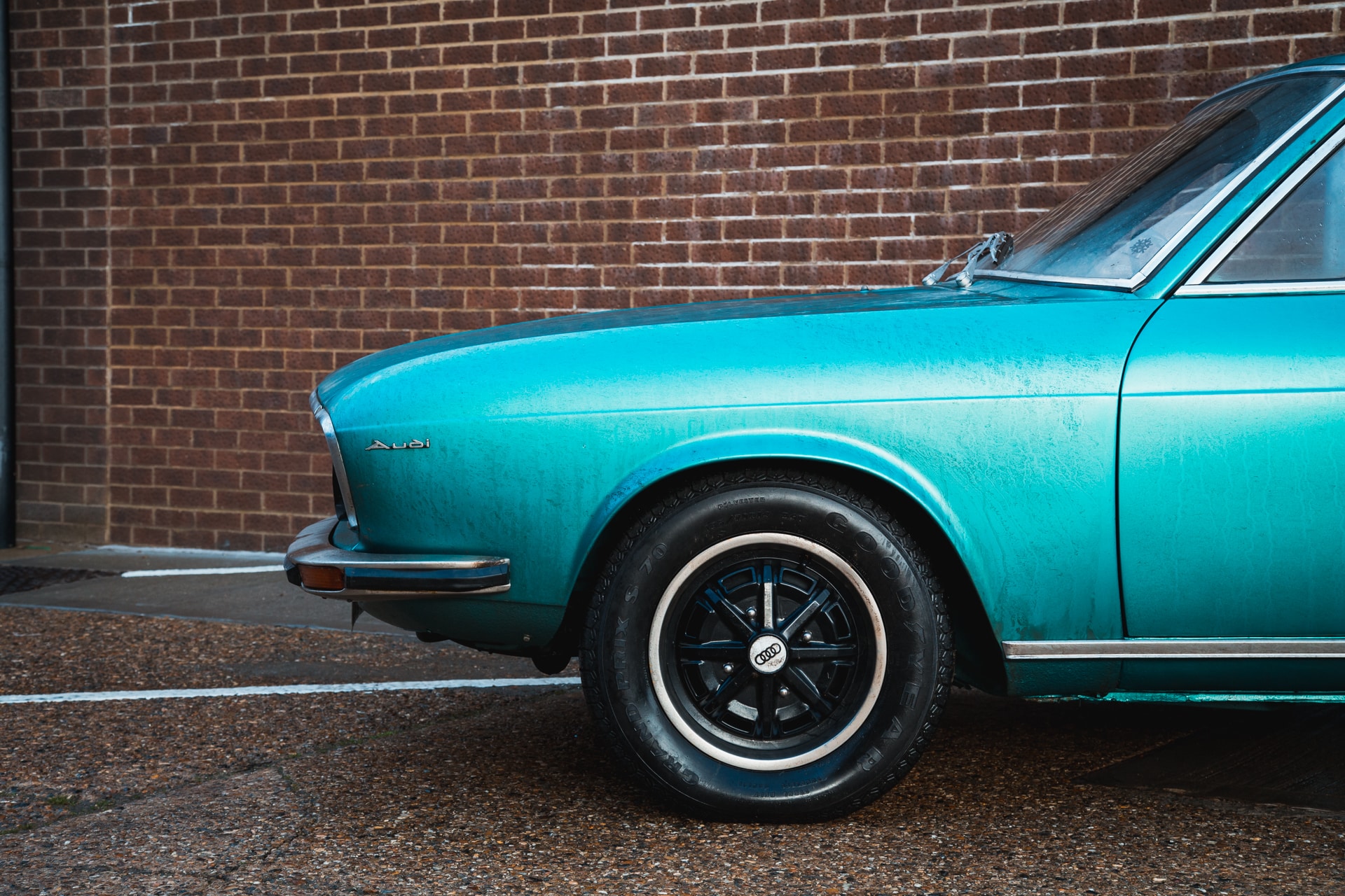Audi 100 coupe S Arriving 19 1