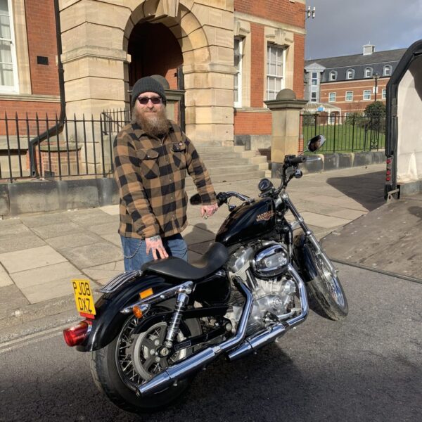 2008 Harley-Davidson 883 Sportster