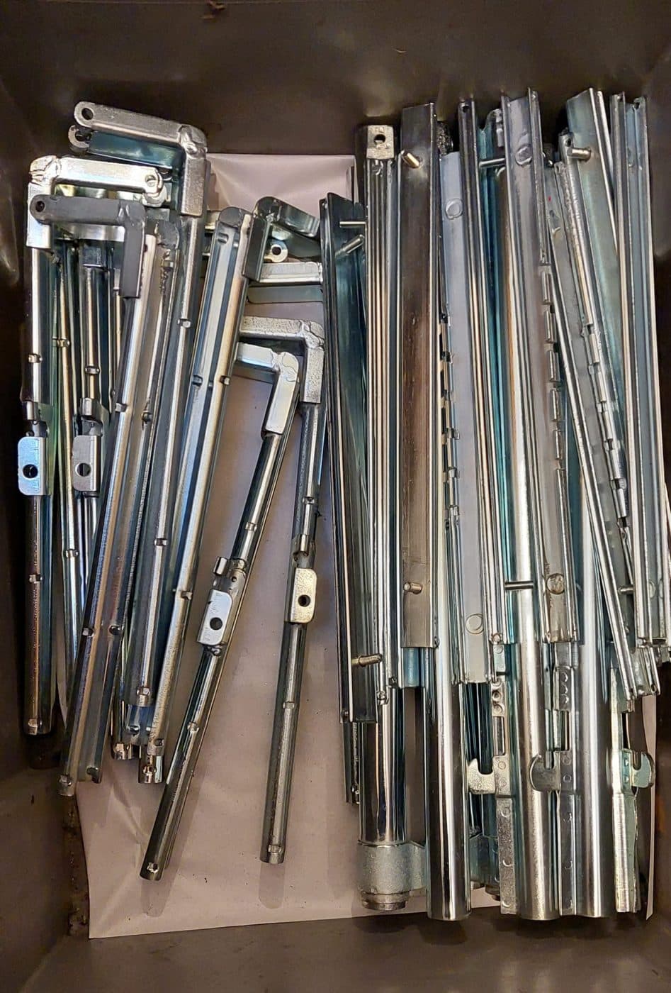 Seat runners from Wyatt polishing 1