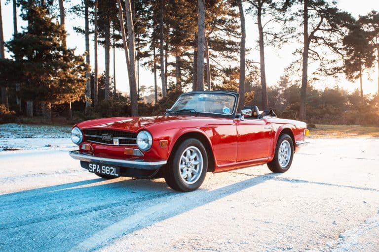 1973 Triumph TR6