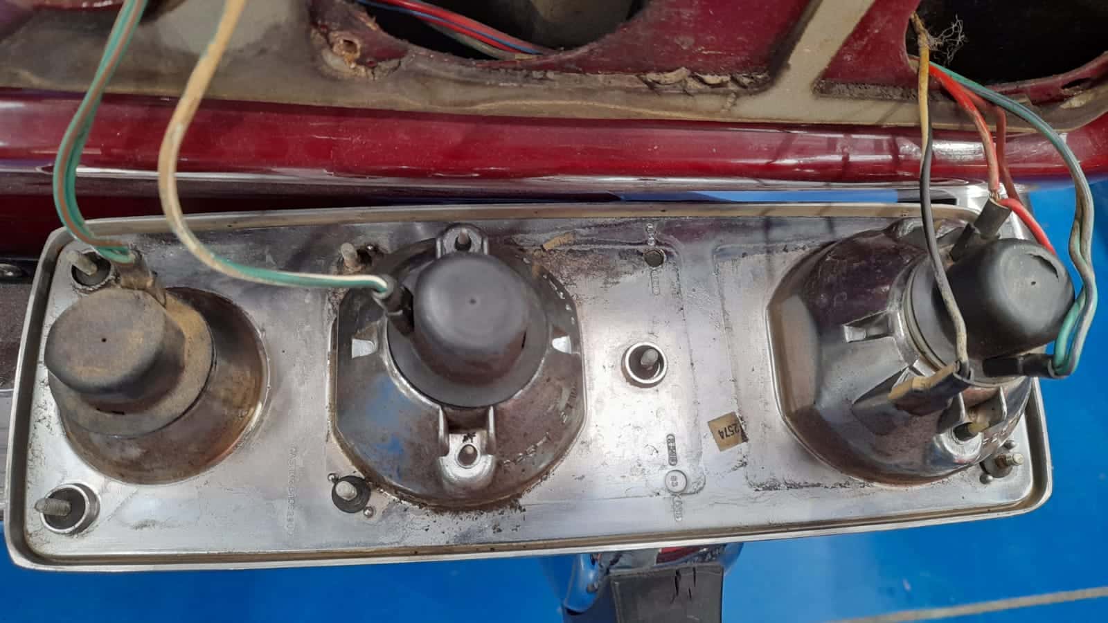 06022023 1986 Aston Martin AMV8 Stripp For Paint 21 1