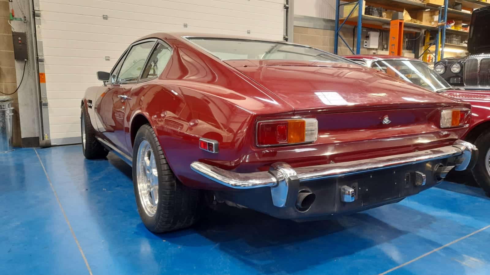 06022023 1986 Aston Martin AMV8 Stripp For Paint 4 1