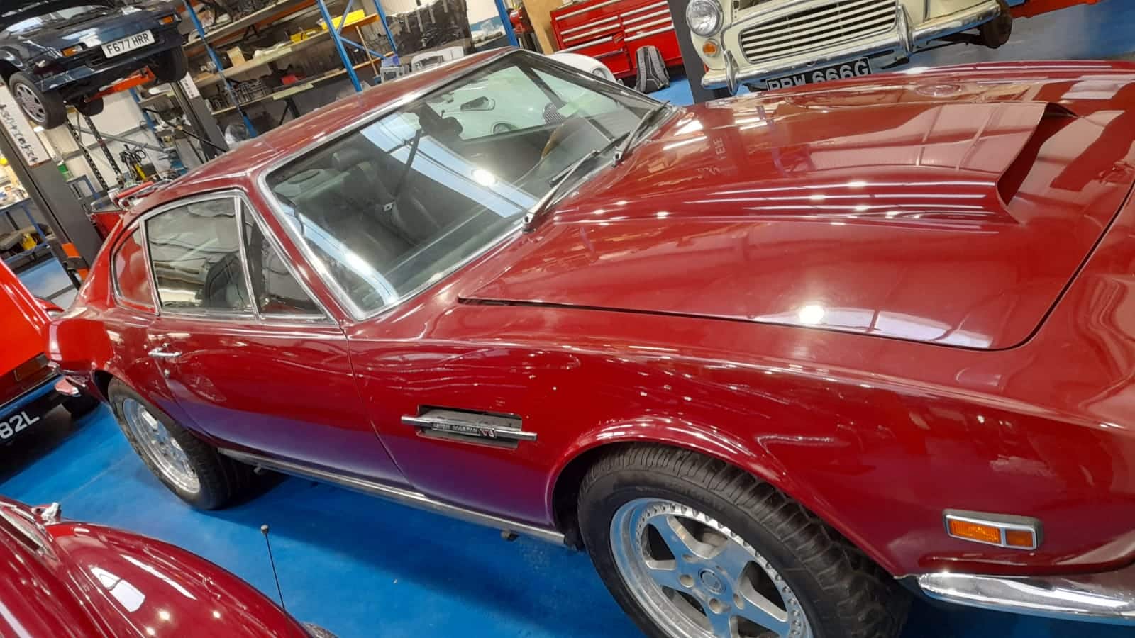 06022023 1986 Aston Martin AMV8 Stripp For Paint 5 1