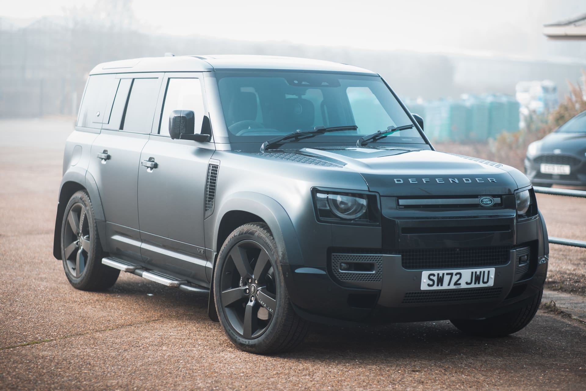 New Land Rover Defender