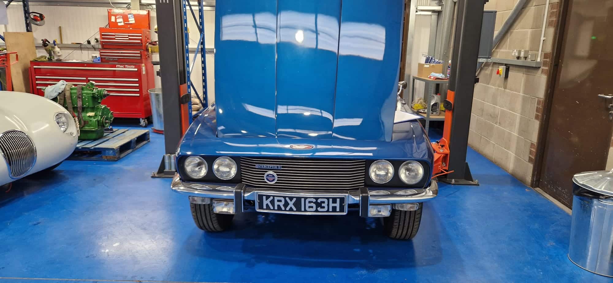 15022023 1970 Jensen Interceptor Coolant Leak Reverse lights Fuel Flap 4 1