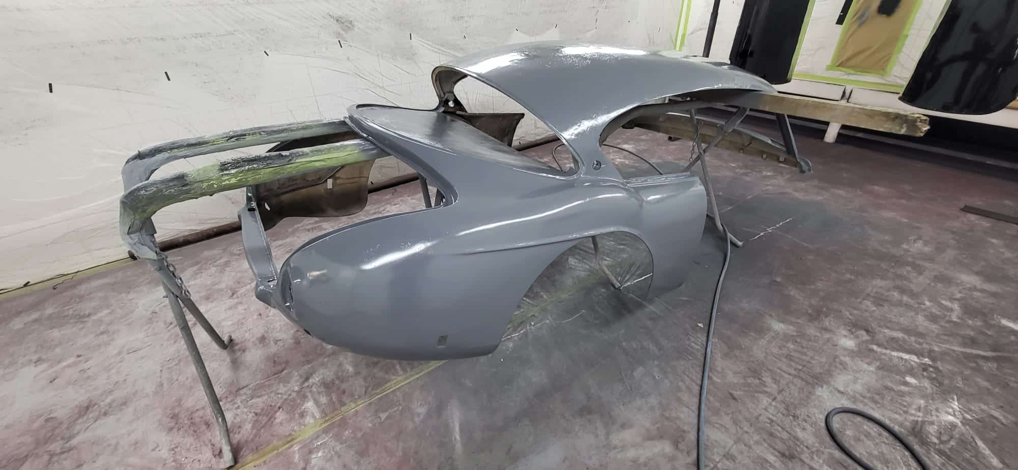 16022023 1959 Jensen 541R Body In Prime 6 1