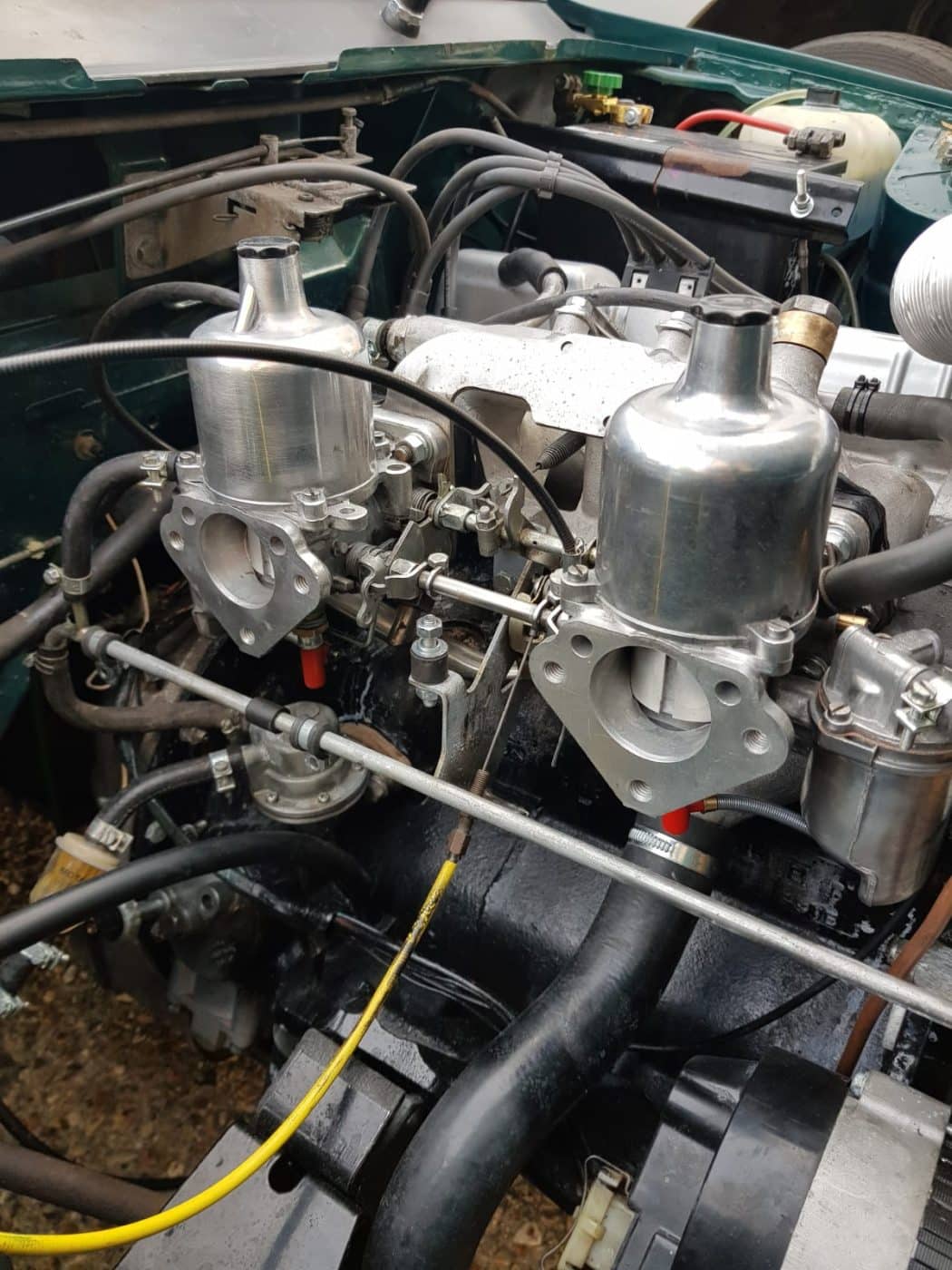16022023 1980 Triumph TR7 Carbs 10 1