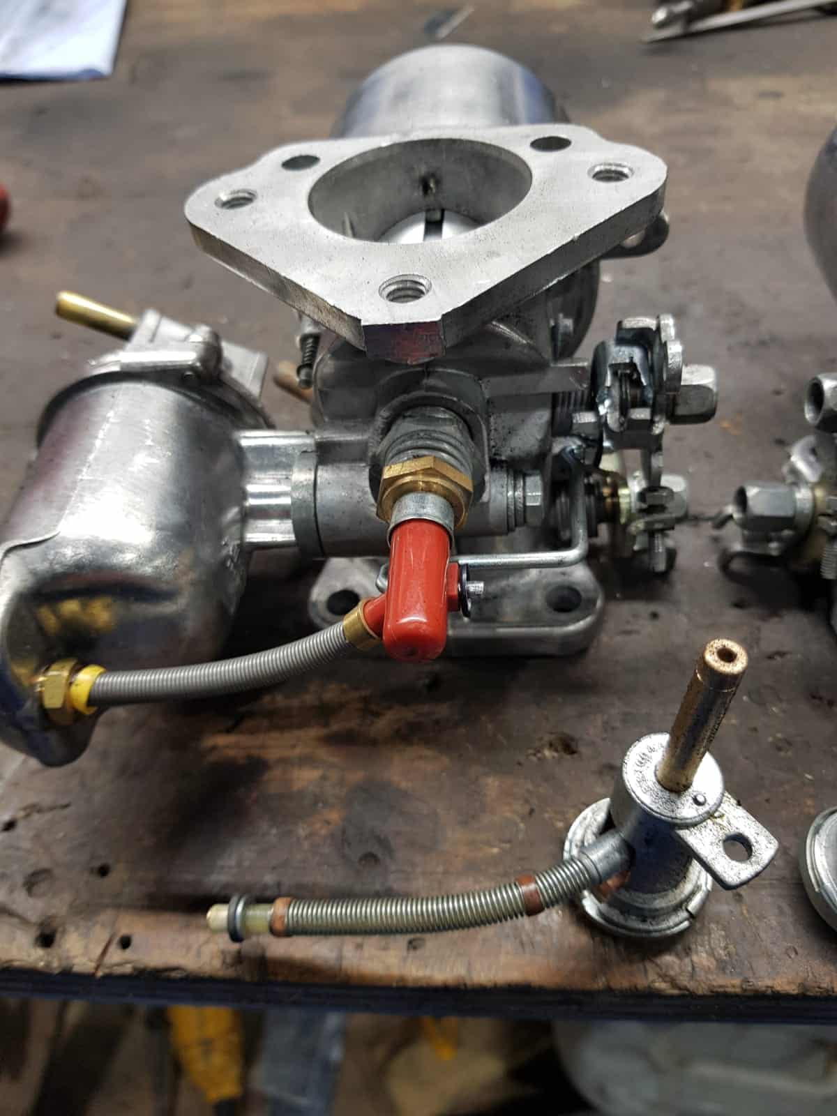 16022023 1980 Triumph TR7 Carbs 8 1
