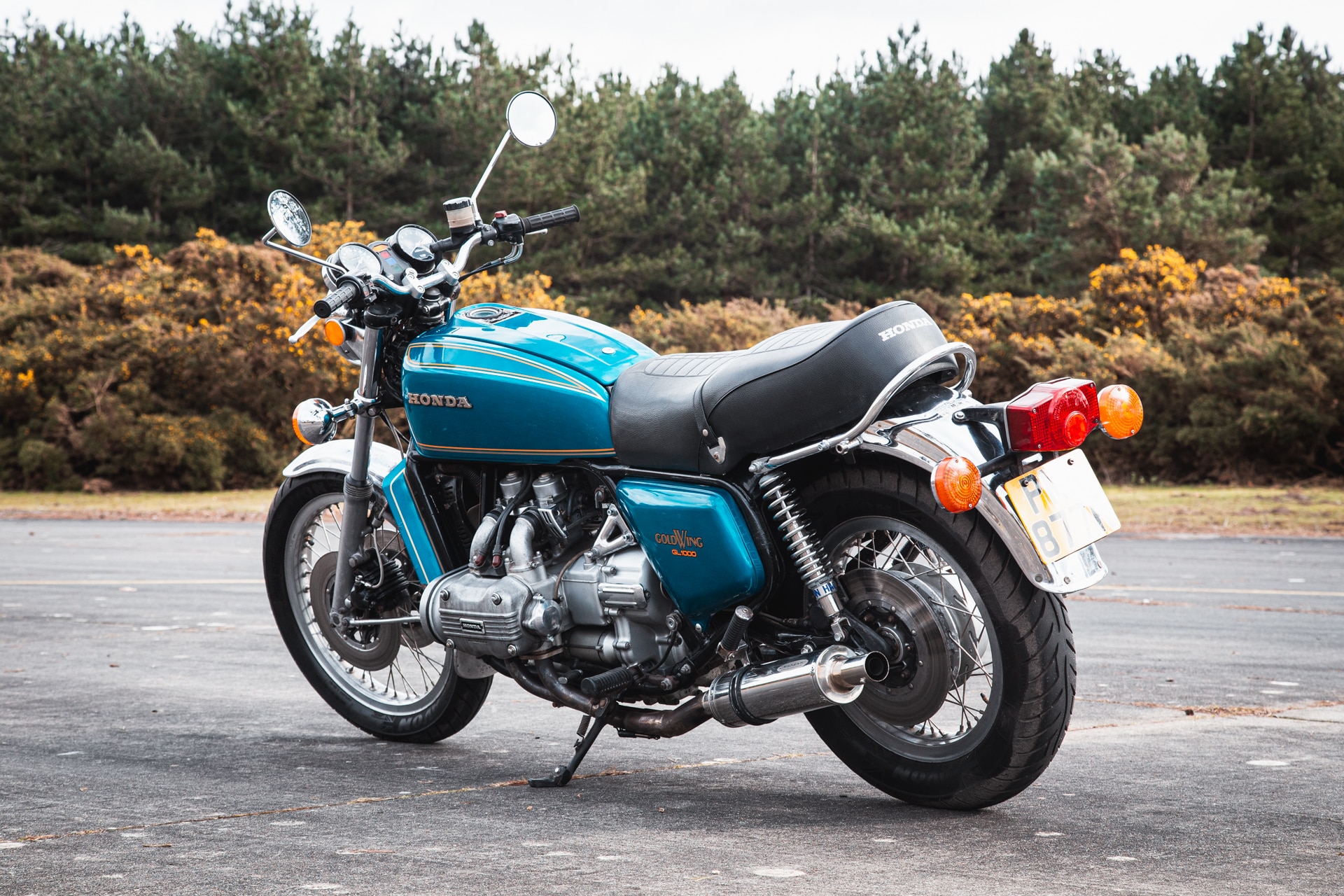 170223 1977 Honda GL1000 Goldwing Competition Photos 2