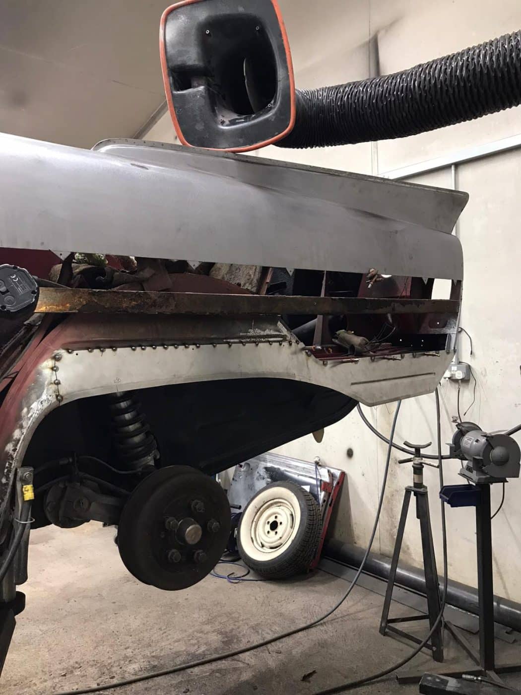 20022023 1964 Amphicar 7 70 Repairs For Paint 12 1