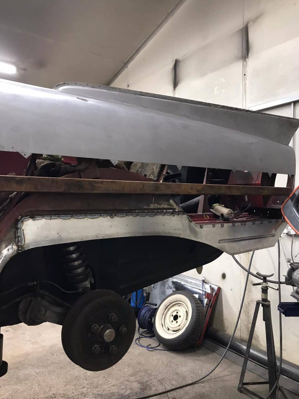 20022023 1964 Amphicar 7 70 Repairs For Paint 13 1