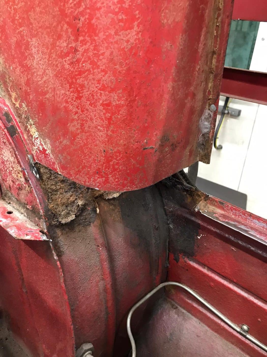 20022023 1964 Amphicar 7 70 Repairs For Paint 19 1