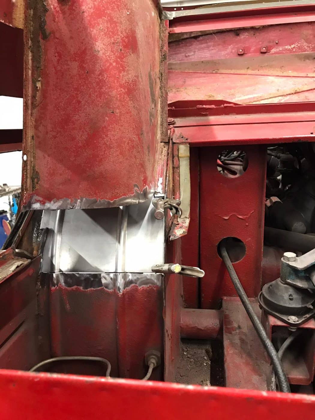 20022023 1964 Amphicar 7 70 Repairs For Paint 38 1