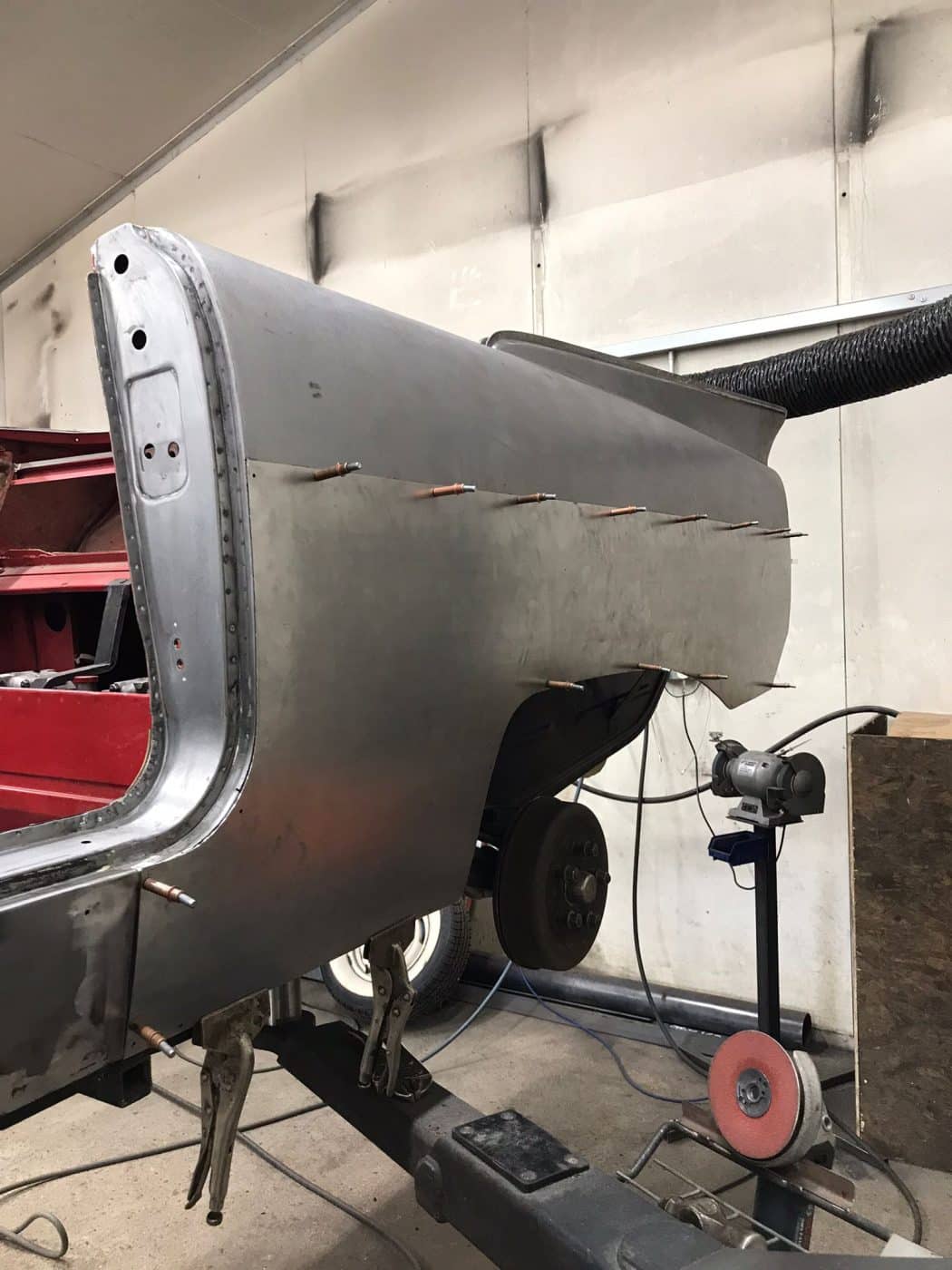 20022023 1964 Amphicar 7 70 Repairs For Paint 42 1