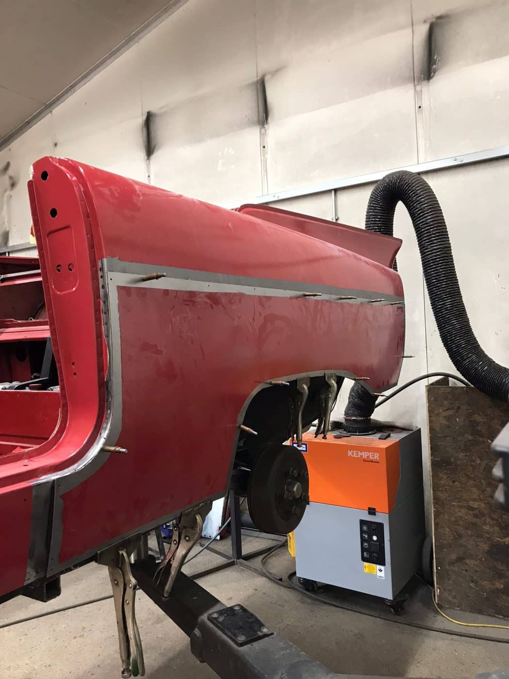 20022023 1964 Amphicar 7 70 Repairs For Paint 43 1