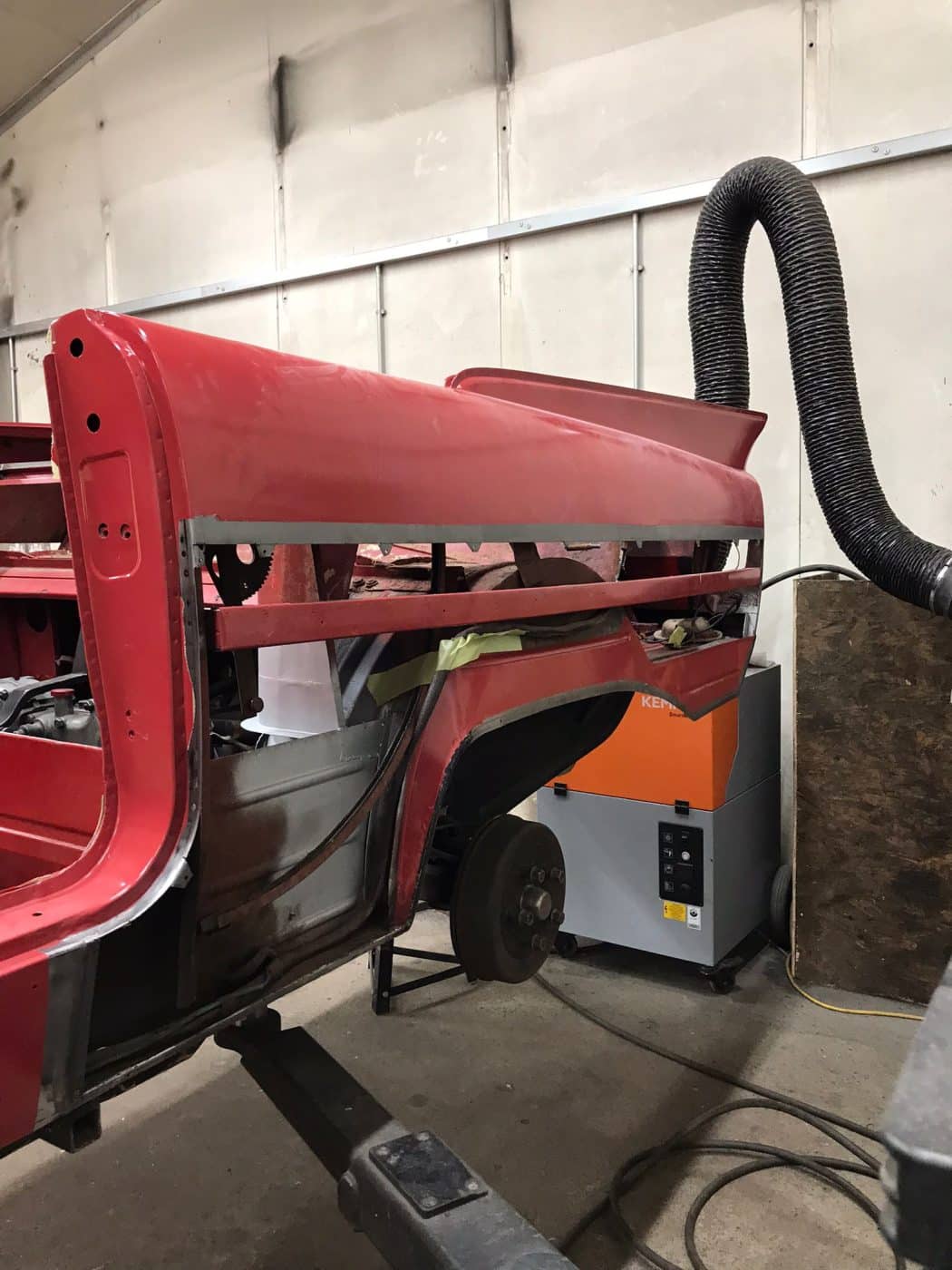 20022023 1964 Amphicar 7 70 Repairs For Paint 44 1