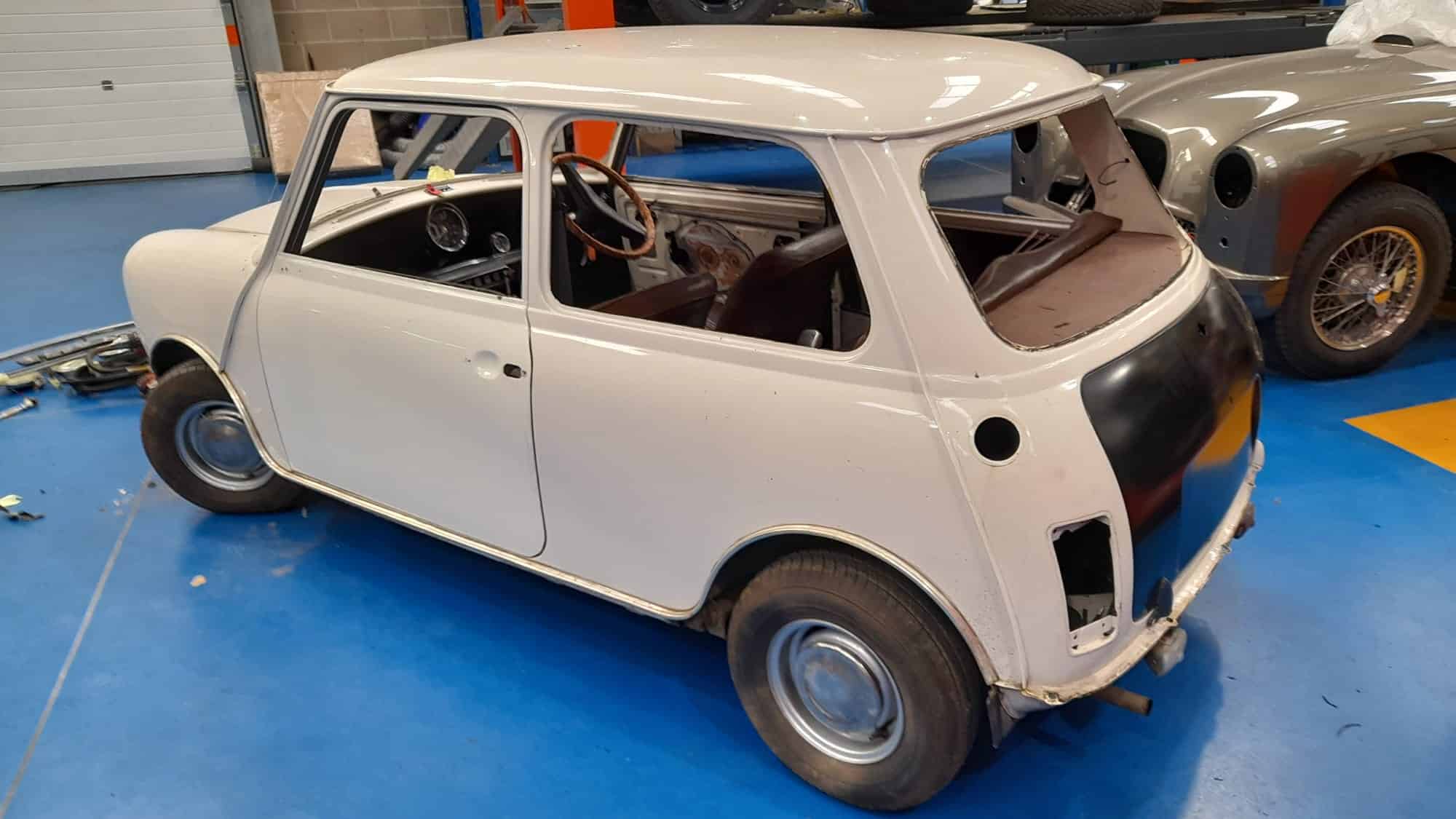20022023 1979 Austin Morris Mini 850 Strip Down 6 1