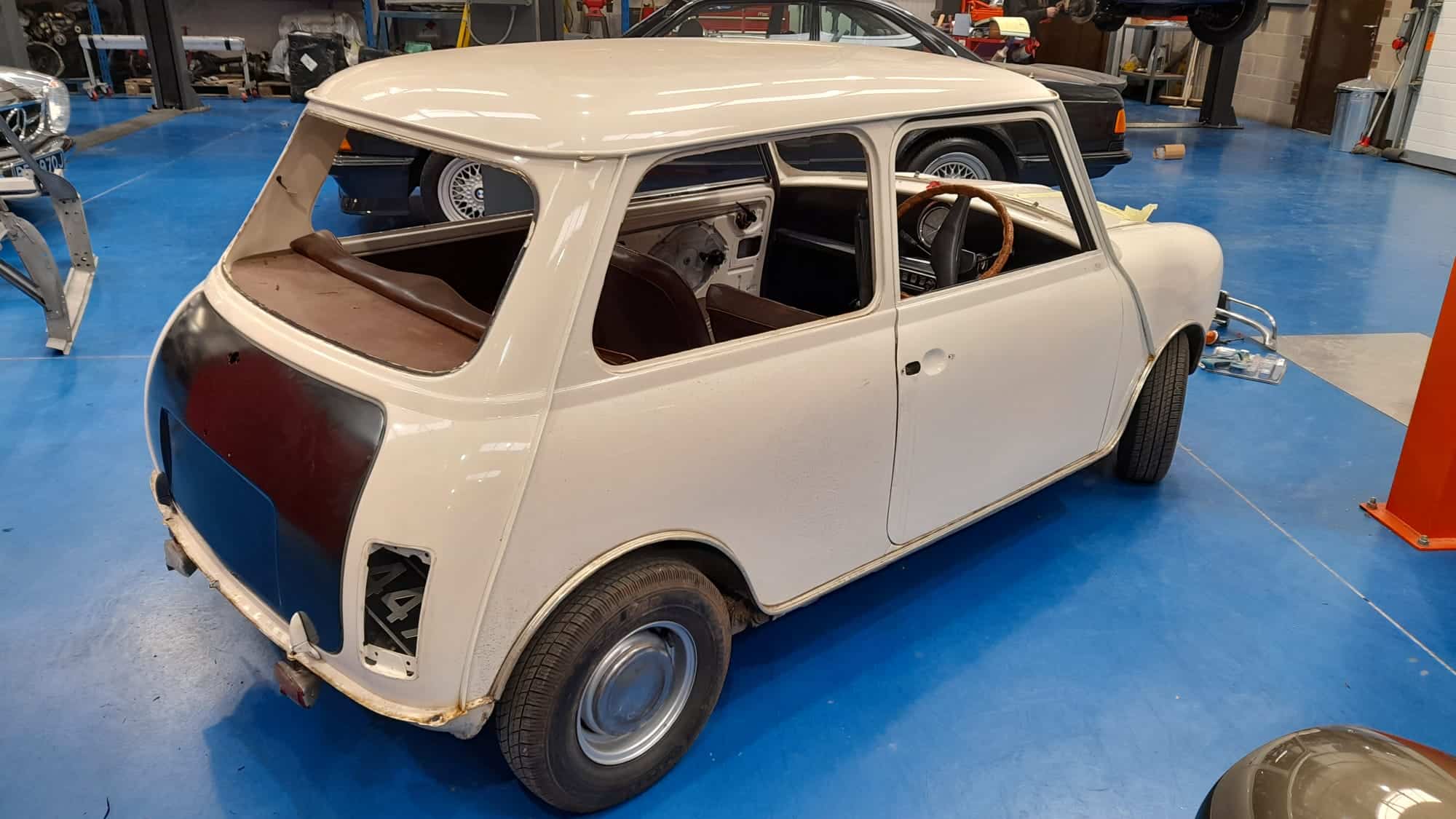 20022023 1979 Austin Morris Mini 850 Strip Down 7 1