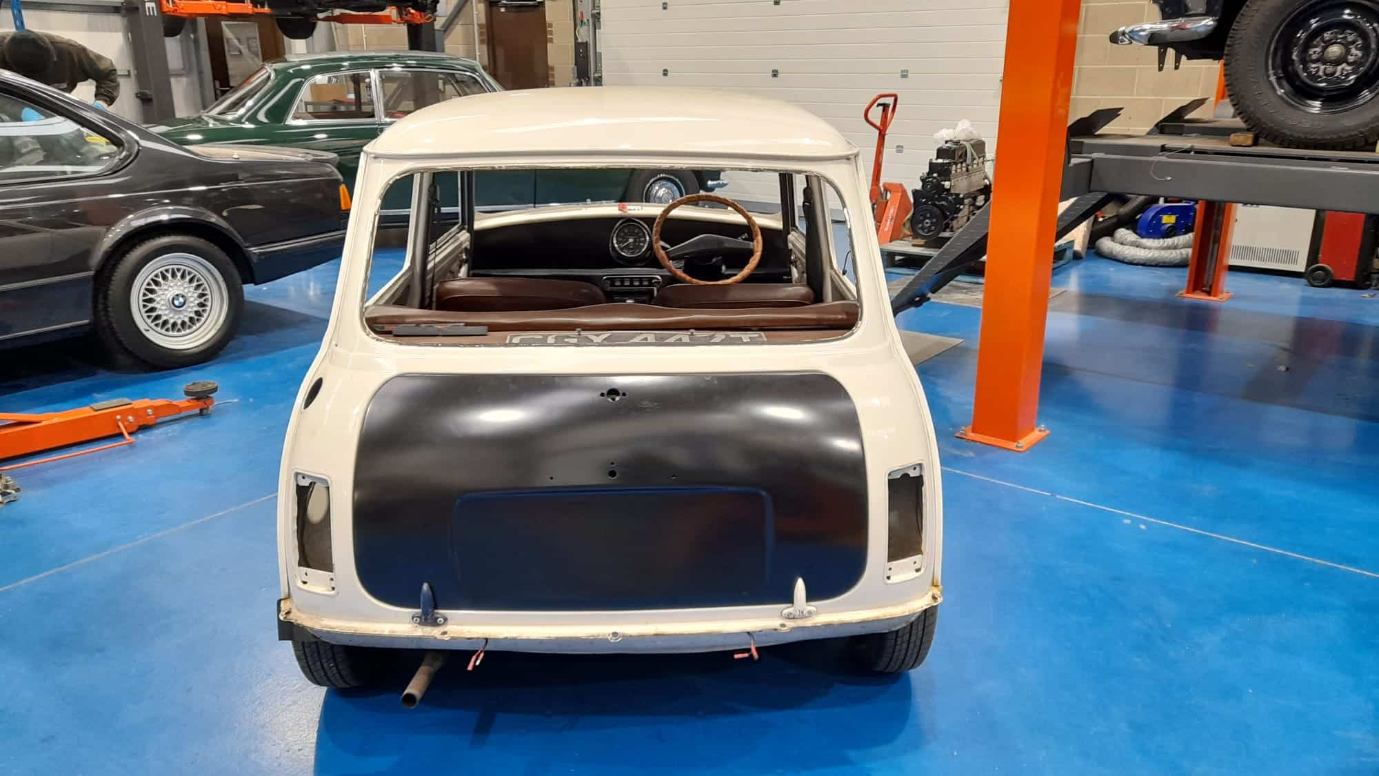 20022023 1979 Austin Morris Mini 850 Strip Down 9 1
