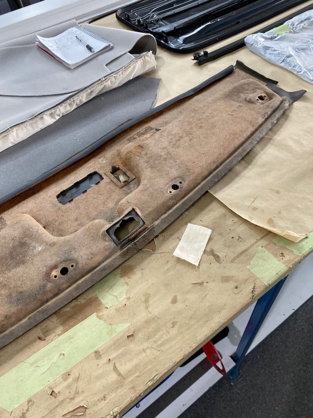 20022023 1987 BMW 635 CSI New Headliner 11 1