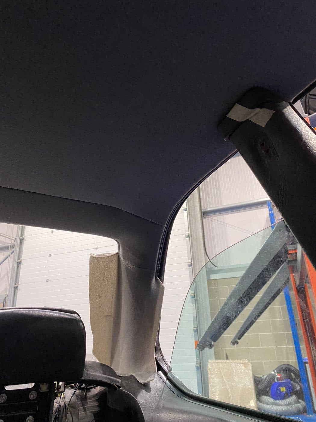 20022023 1987 BMW 635 CSI New Headliner 30 1