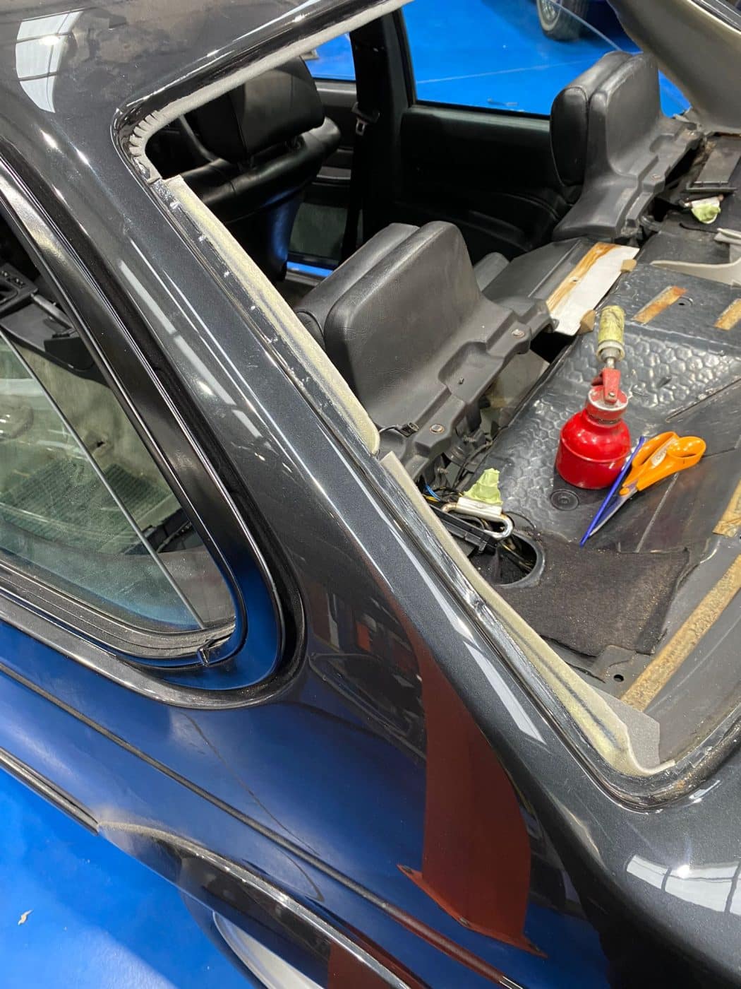 20022023 1987 BMW 635 CSI New Headliner 33 1