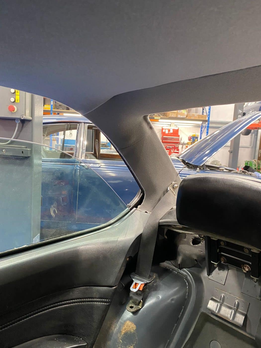 20022023 1987 BMW 635 CSI New Headliner 34 1