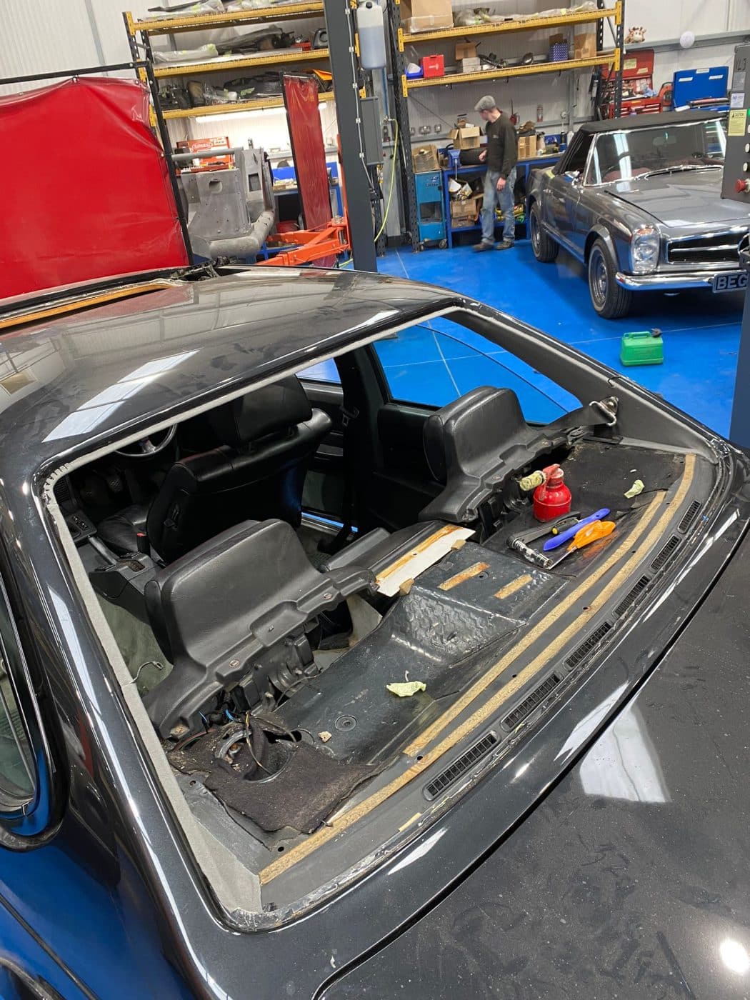 20022023 1987 BMW 635 CSI New Headliner 35 1