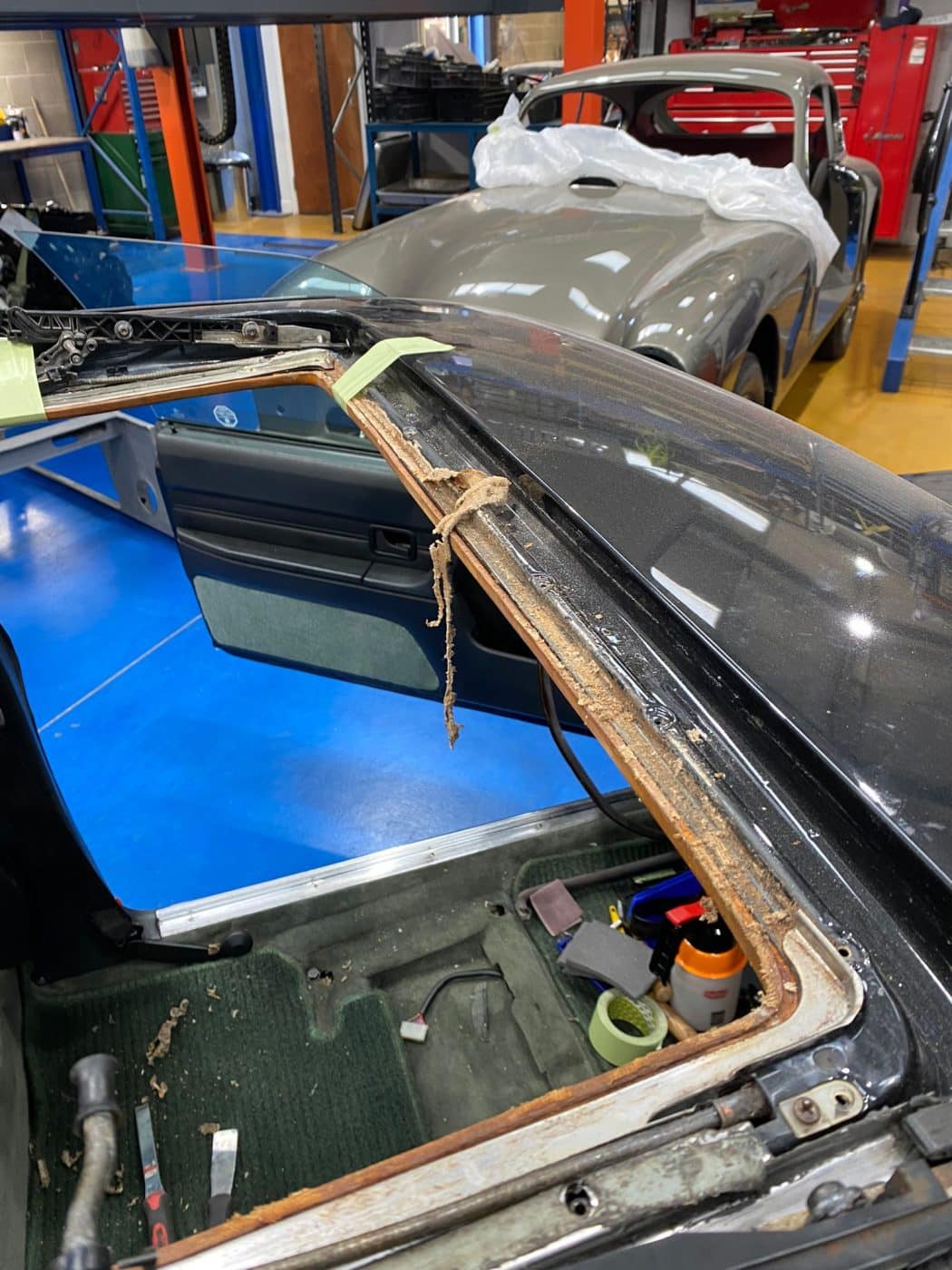 20022023 1987 BMW 635 CSI New Headliner 7 1