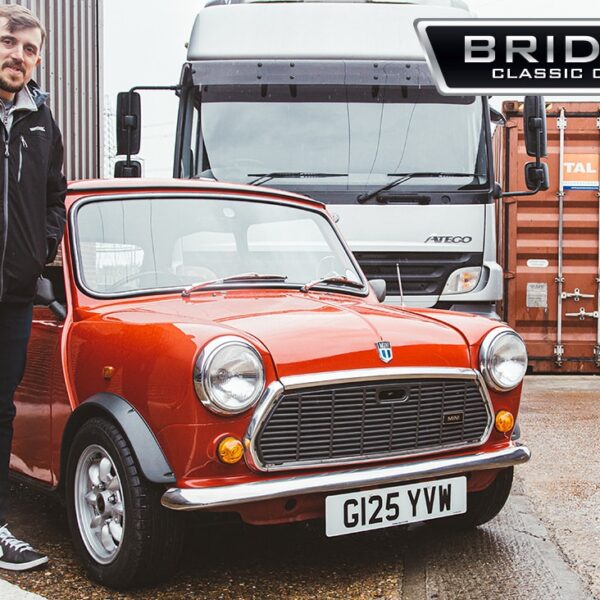 Coming To Collect Our Mini