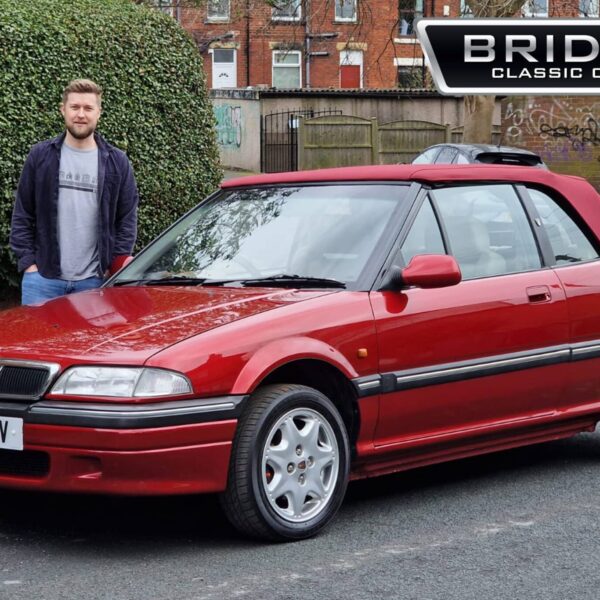 1994 Rover 216 Cabriolet