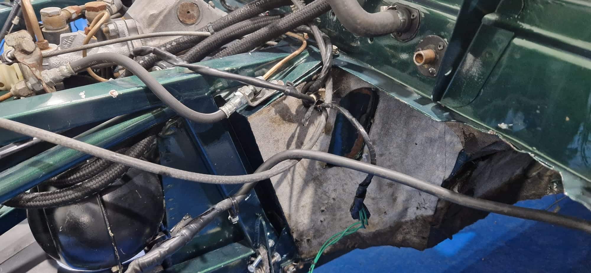 13032023 1970 Jaguar E Type Series 2 Engine Refit 10 1