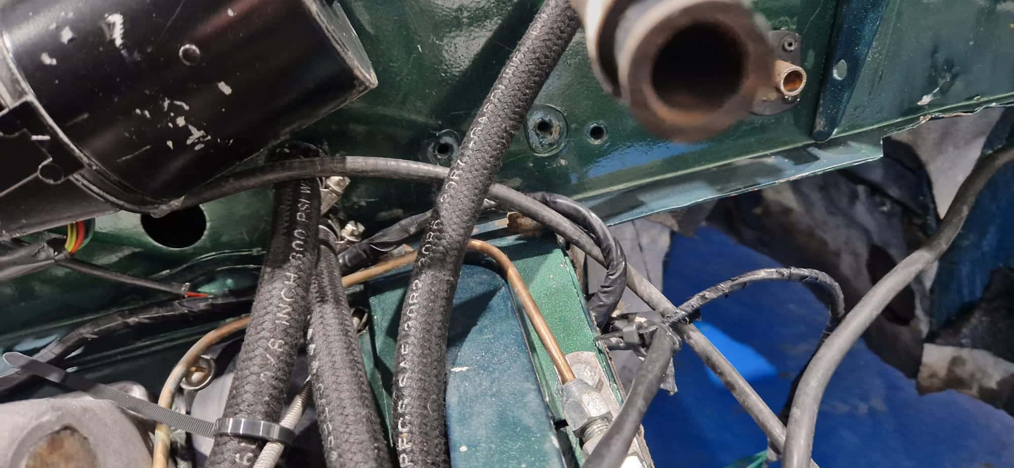 13032023 1970 Jaguar E Type Series 2 Engine Refit 11 1