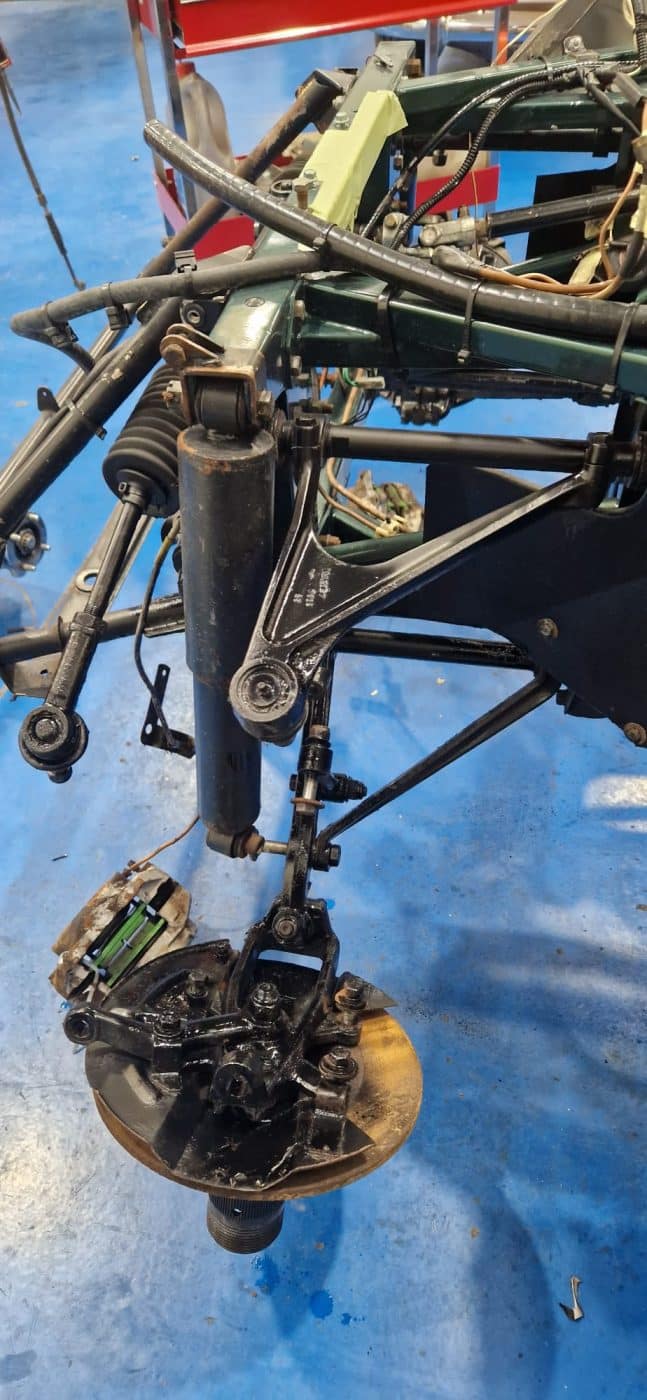 13032023 1970 Jaguar E Type Series 2 Engine Refit 14 1