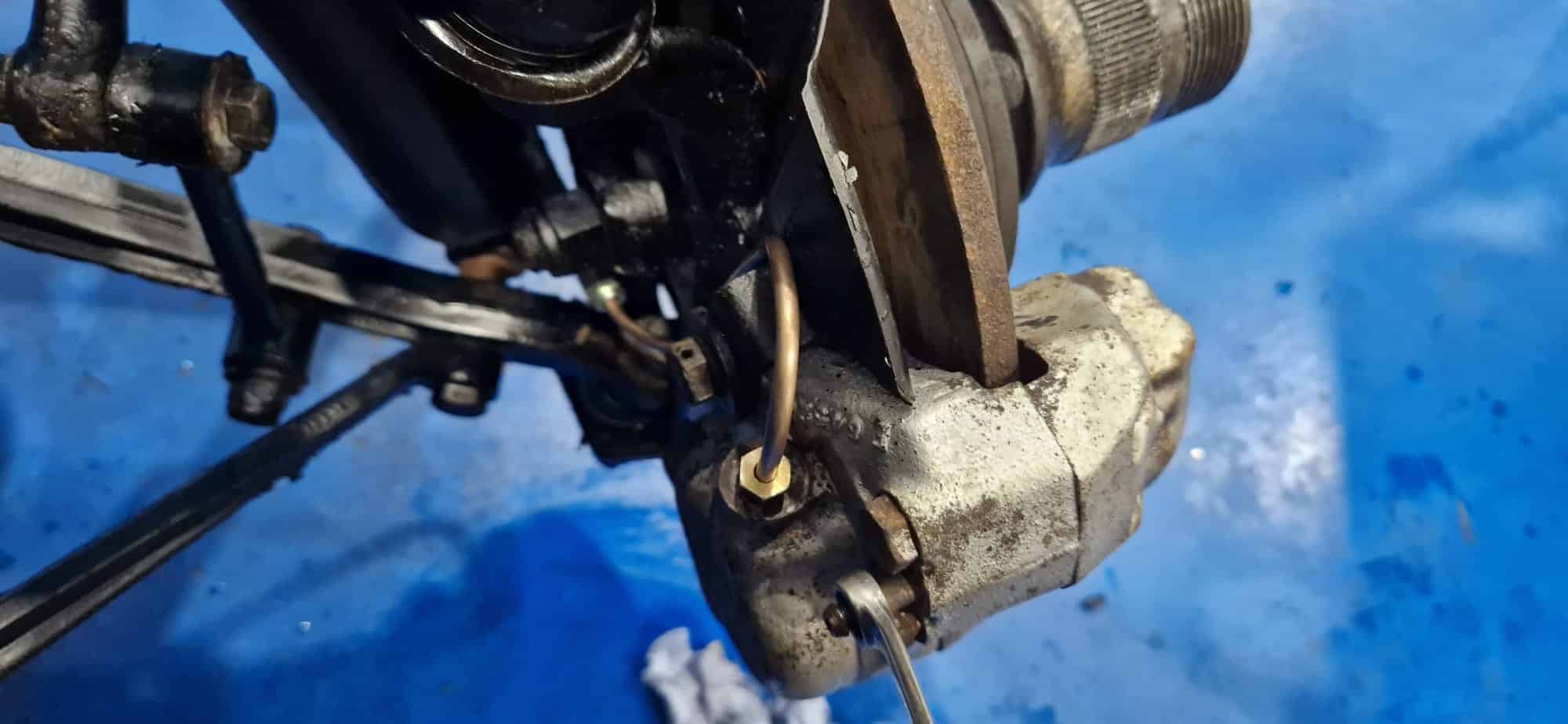 13032023 1970 Jaguar E Type Series 2 Engine Refit 31 1