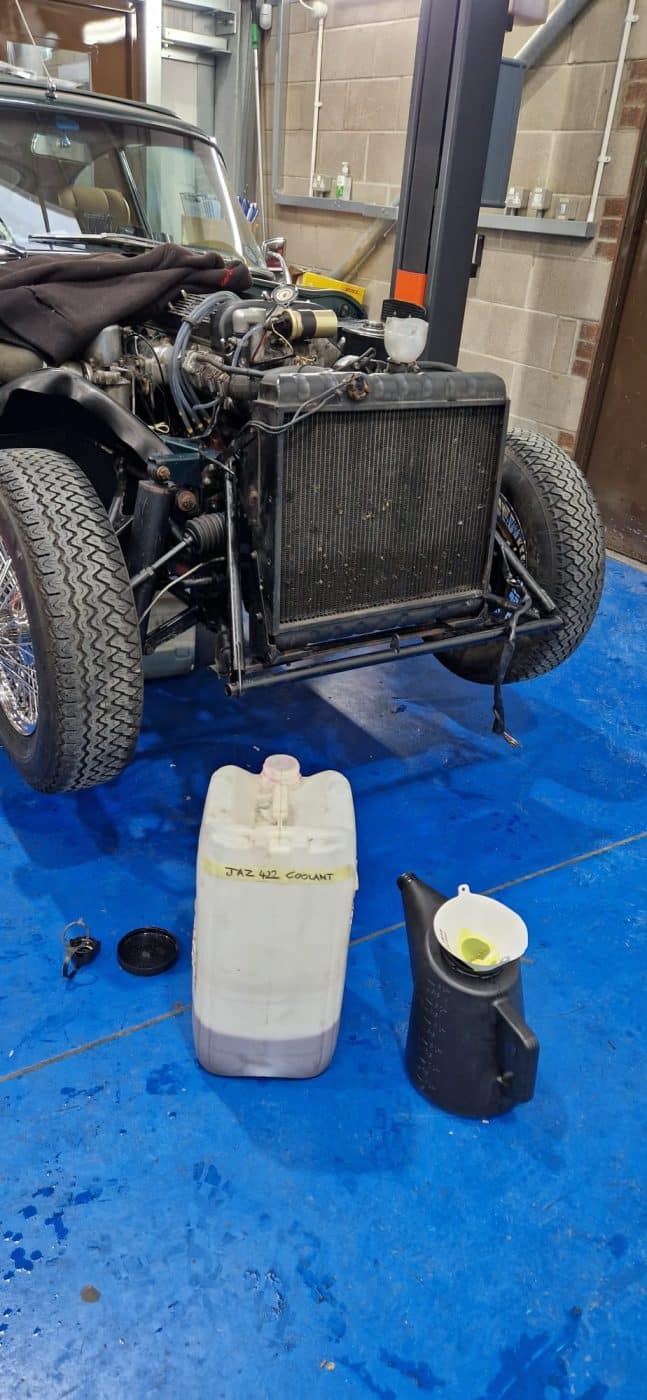 13032023 1970 Jaguar E Type Series 2 Engine Refit 35 1