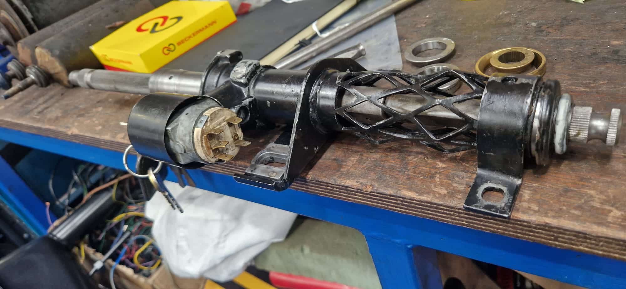 13032023 1970 Jaguar E Type Series 2 Engine Refit 38 1