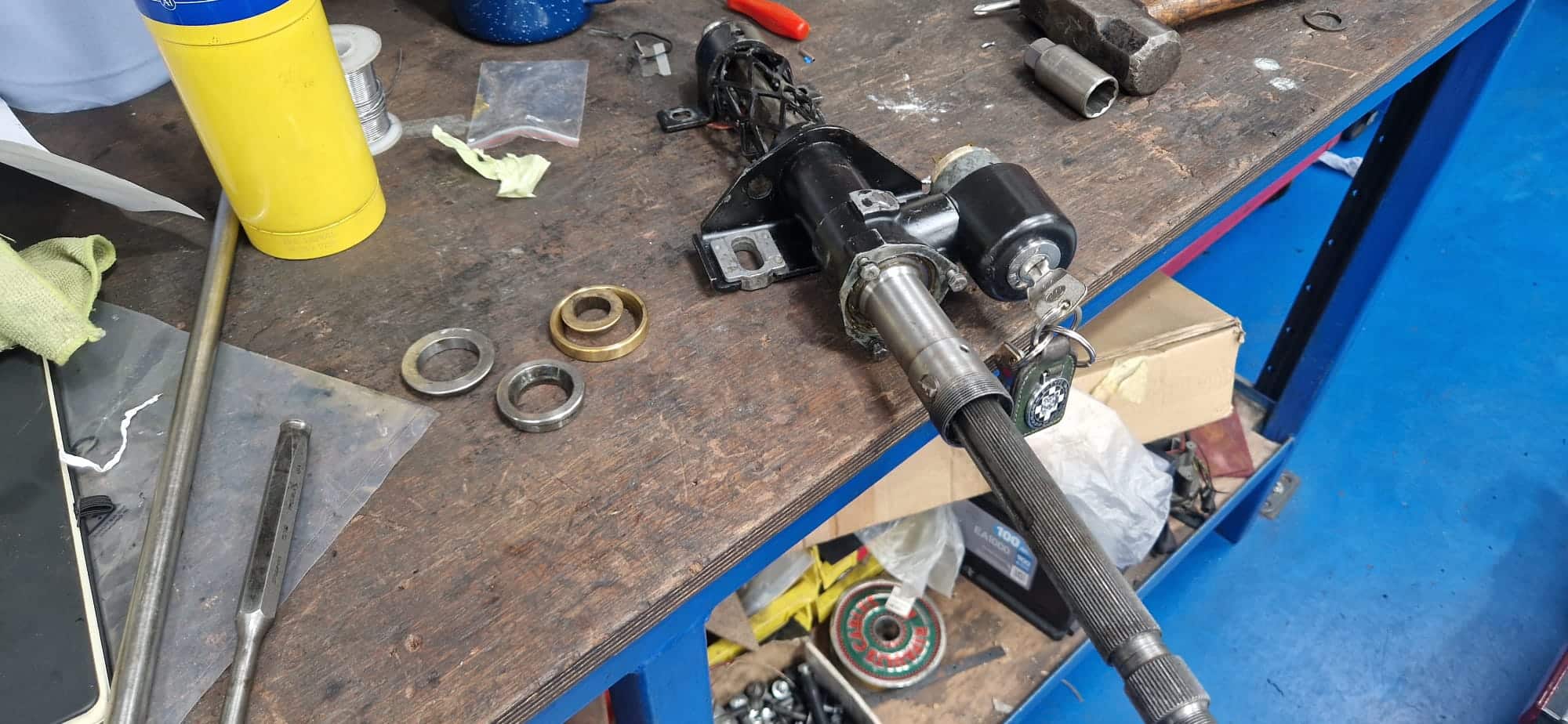 13032023 1970 Jaguar E Type Series 2 Engine Refit 39 1