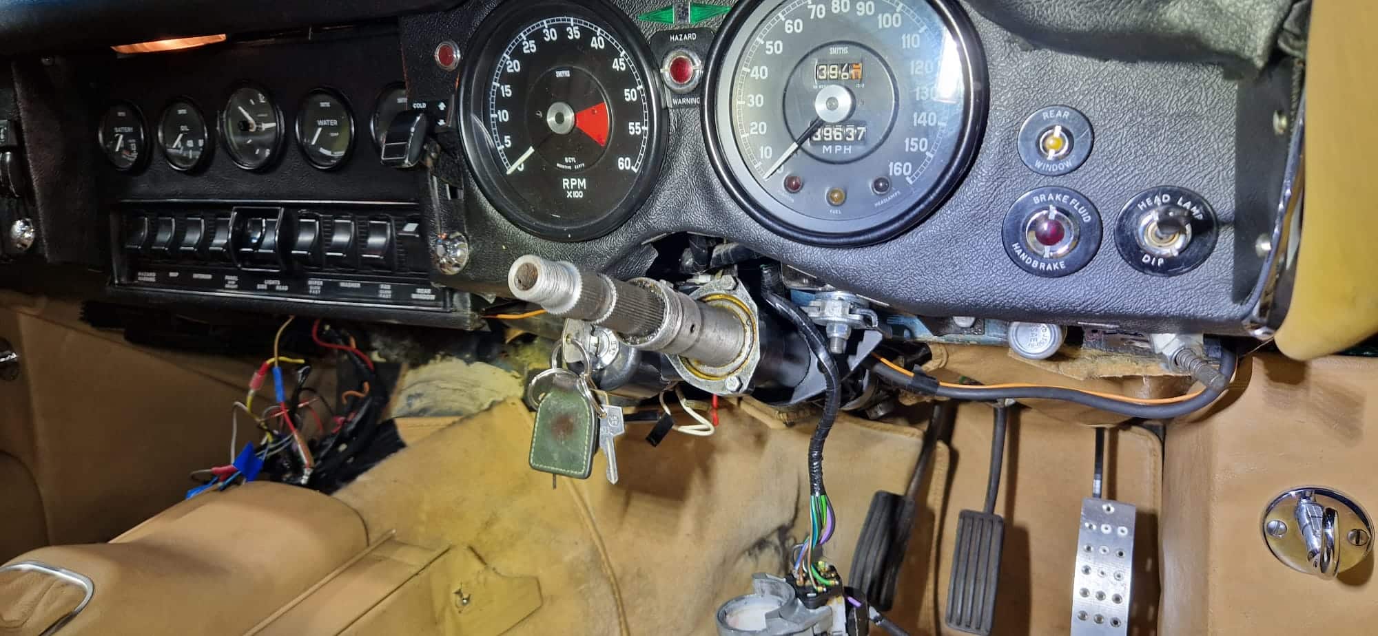 13032023 1970 Jaguar E Type Series 2 Engine Refit 40 1