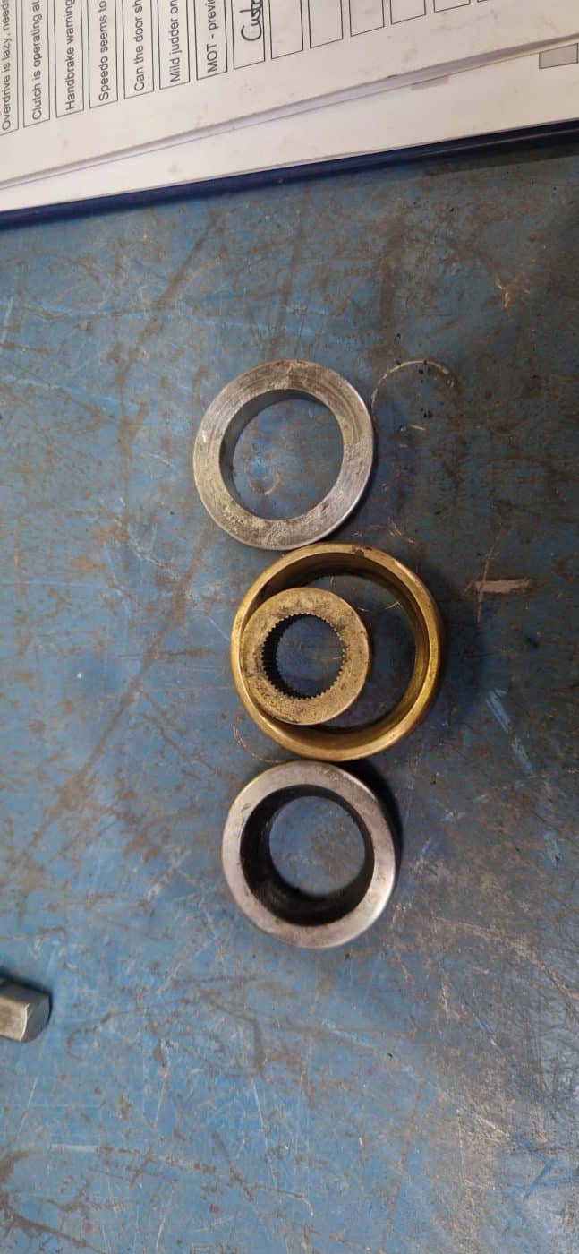 13032023 1970 Jaguar E Type Series 2 Engine Refit 50 1