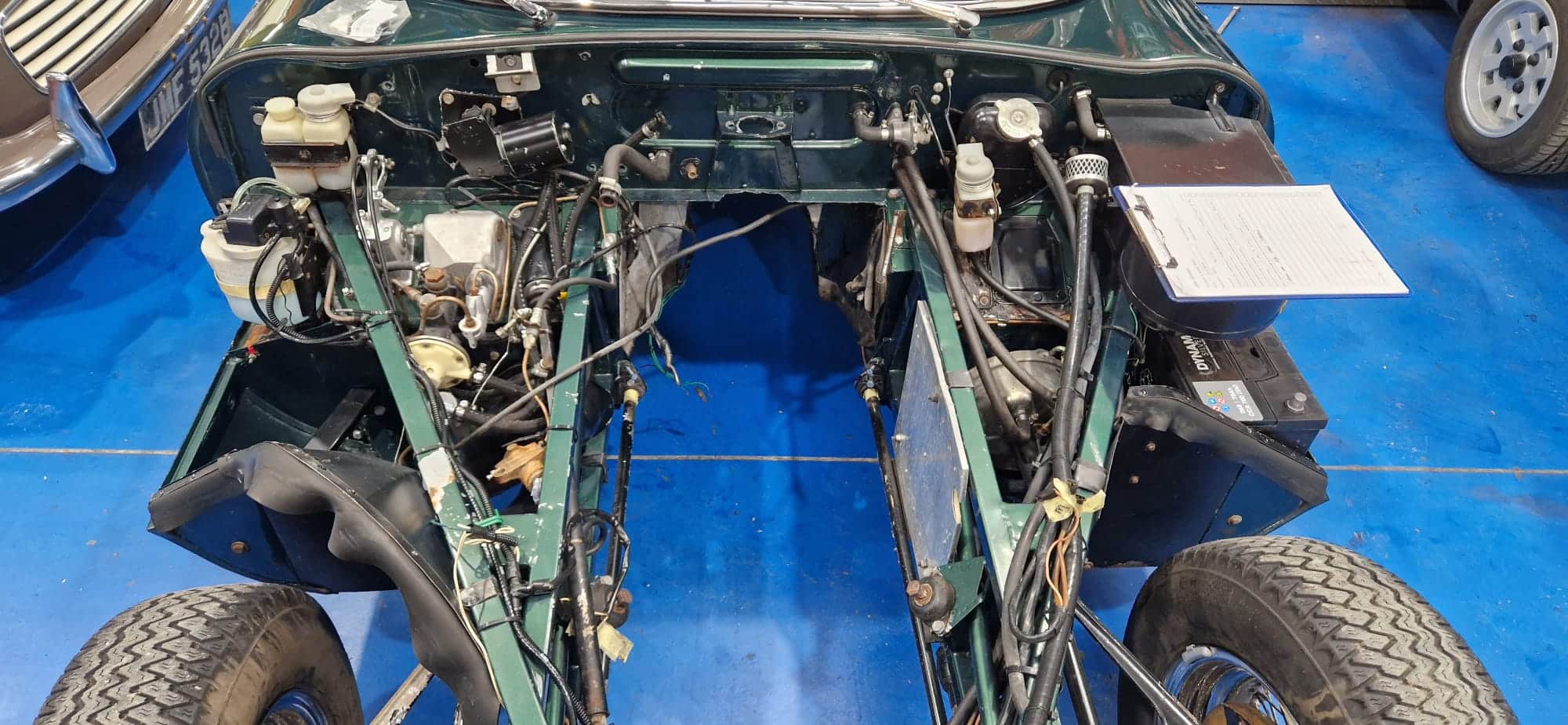 13032023 1970 Jaguar E Type Series 2 Engine Refit 8 1