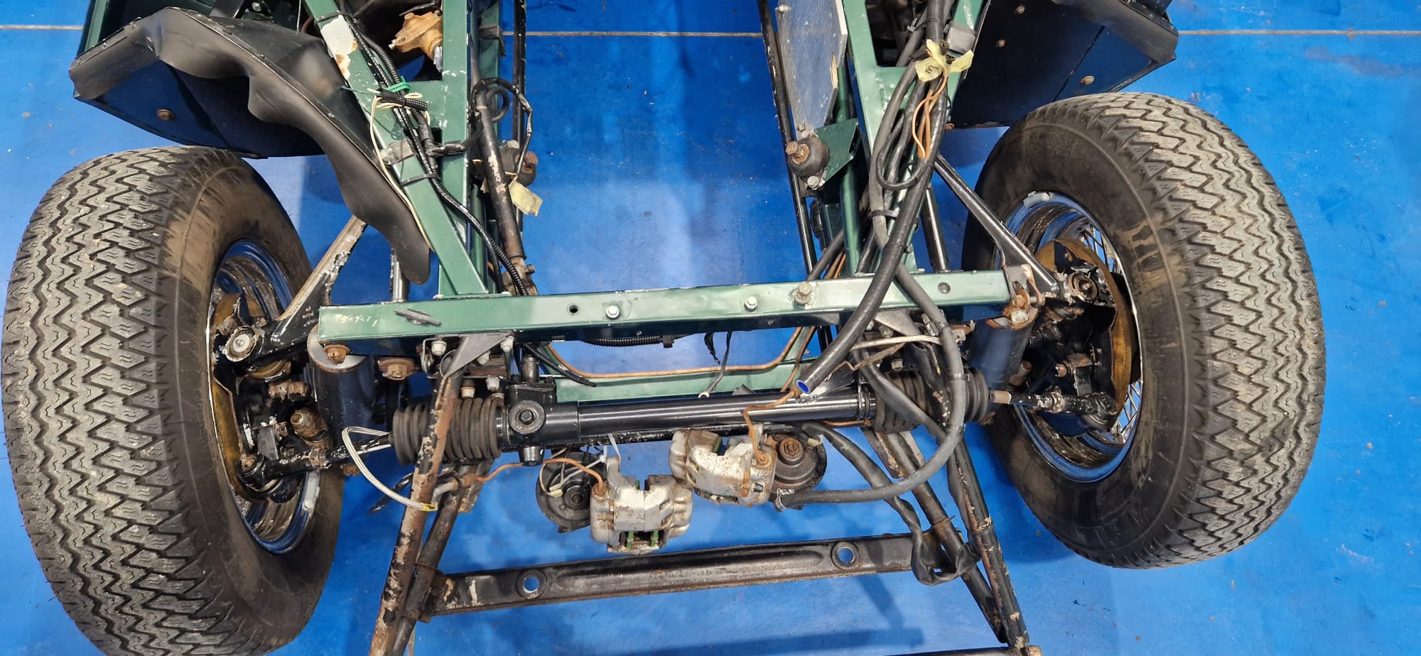 13032023 1970 Jaguar E Type Series 2 Engine Refit 9 1