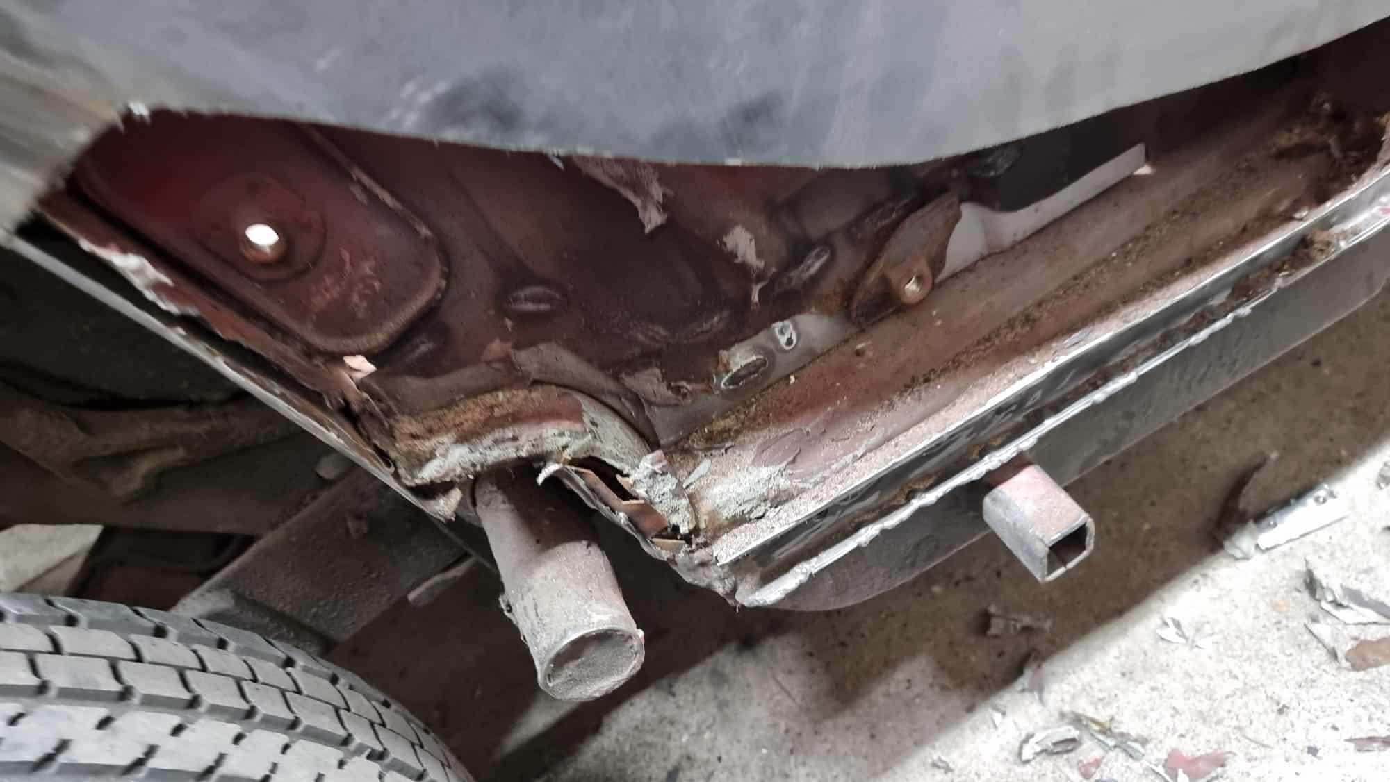 13032023 1974 Volkswagen Beetle Scuttle and Wing repairs 10 1