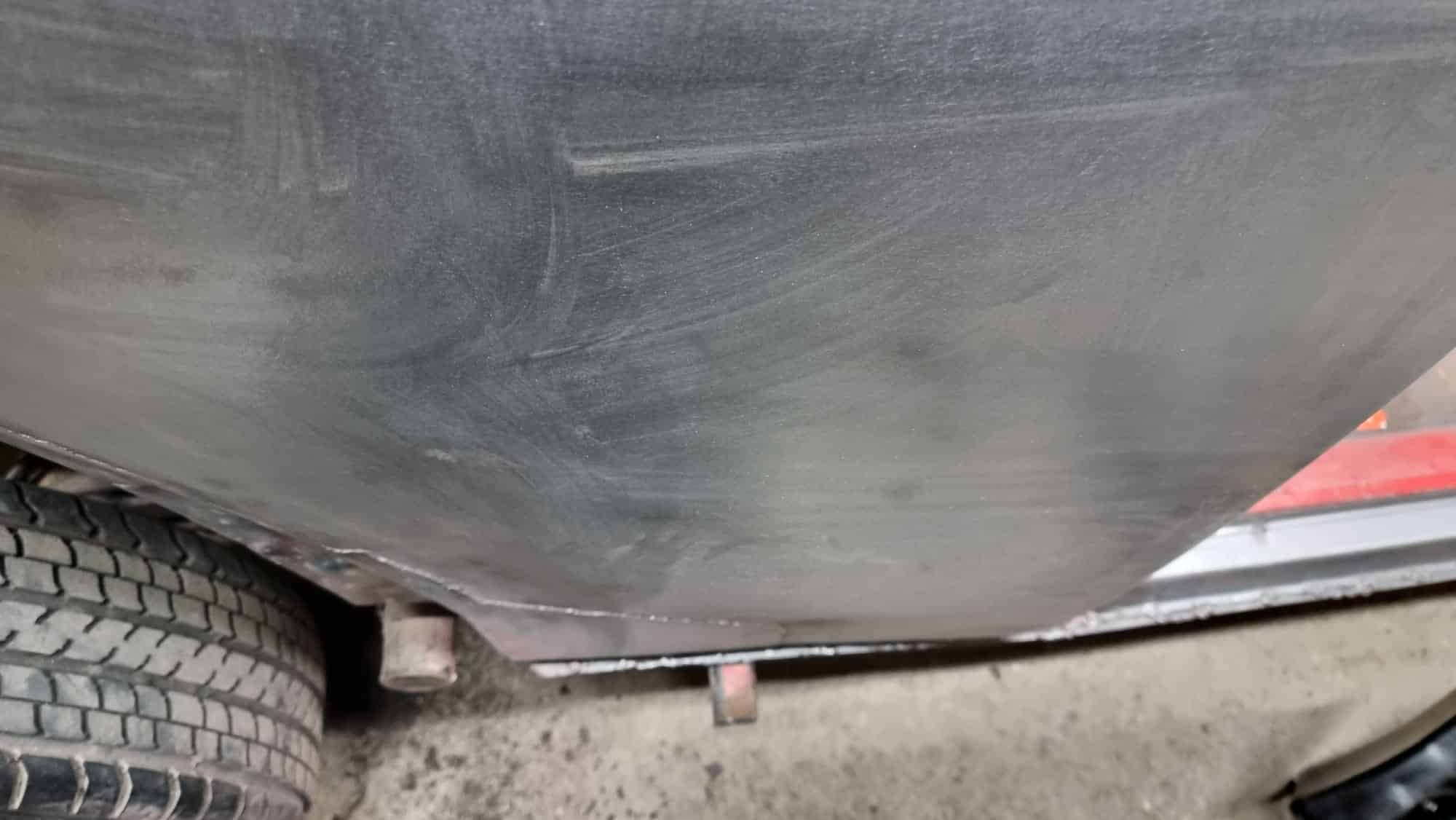 13032023 1974 Volkswagen Beetle Scuttle and Wing repairs 18 1