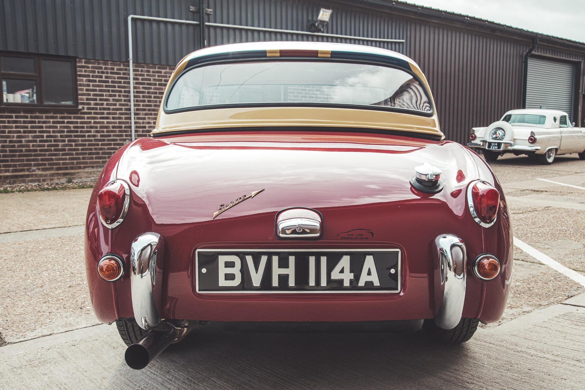 230323 1958 Austin Healey Frogeye Sprite Arrival 5 1