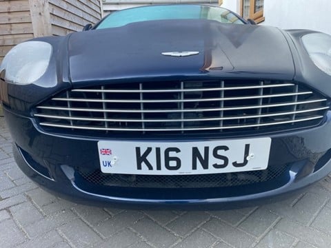 Aston Martin DB9 Personalised Luggage 05 1