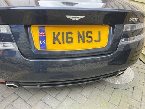 Aston Martin DB9 Personalised Luggage 08 1