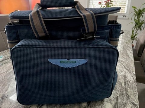 Aston Martin DB9 Personalised Luggage 09 1