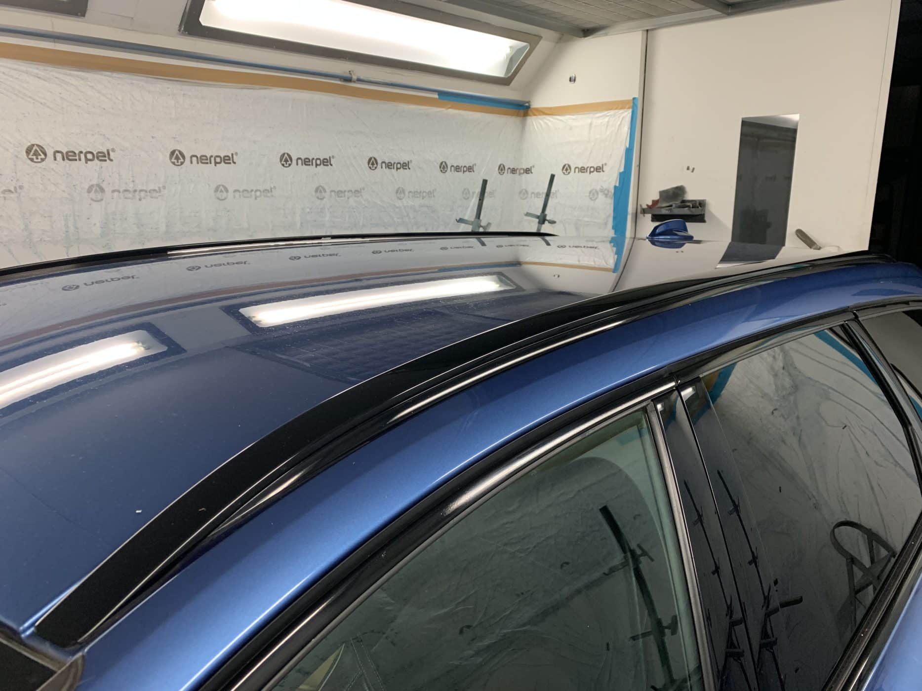 100423 Volvo black parts repainted 1 1
