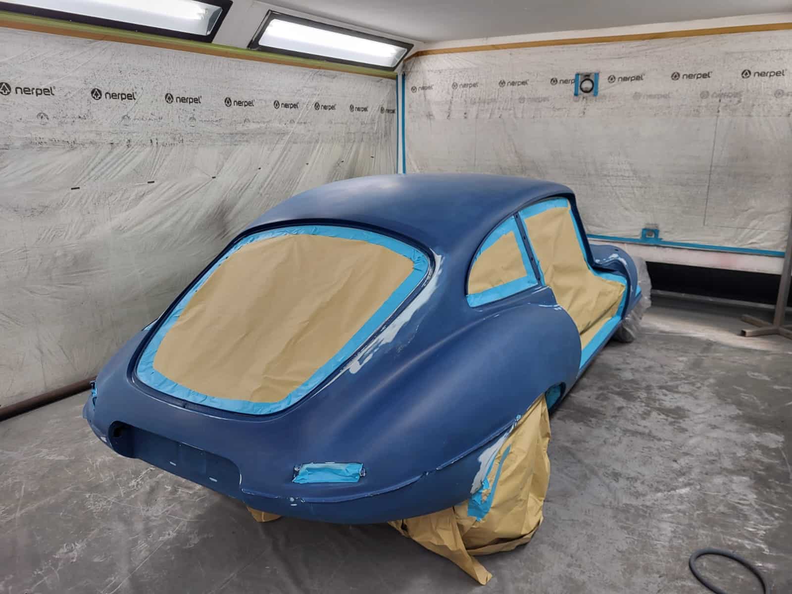 12042023 1968 Jaguar E Type Paint Prep 22 1